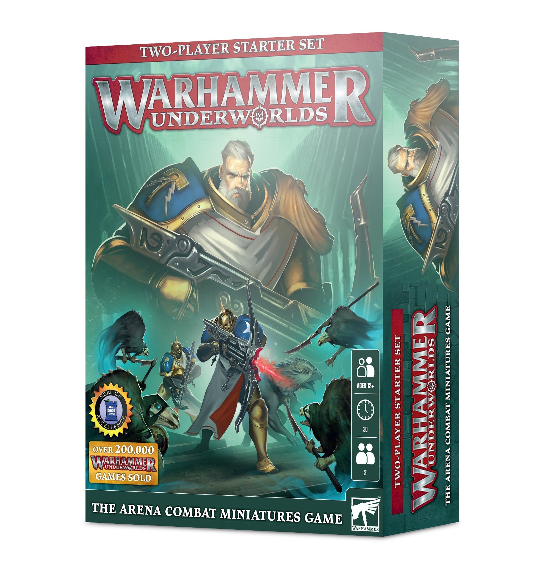 Warhammer Underworlds Starter Set Deutsch