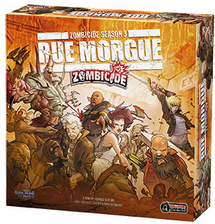 Zombicide: Season 3 "Rue Morgue" - deutsch