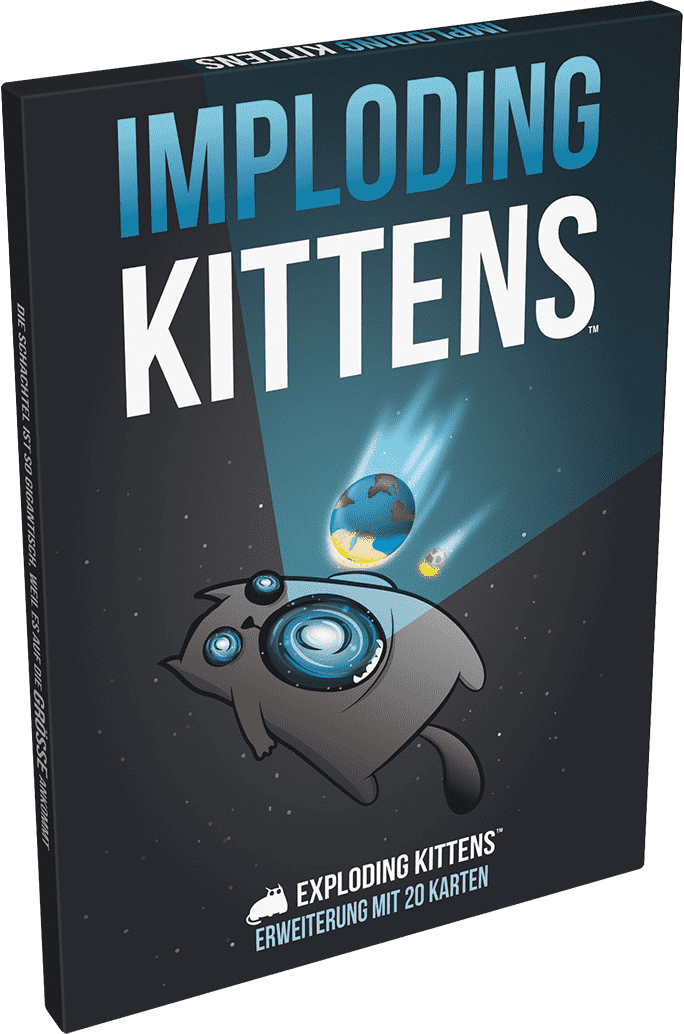 Exploding Kittens - Imploding Kittens (Erweiterung)