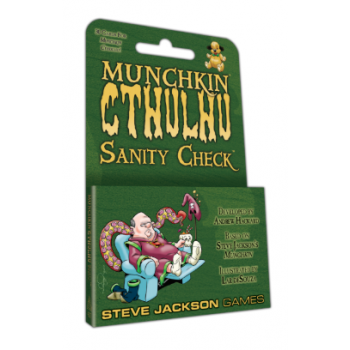 Munchkin Cthulhu Sanity Check - English