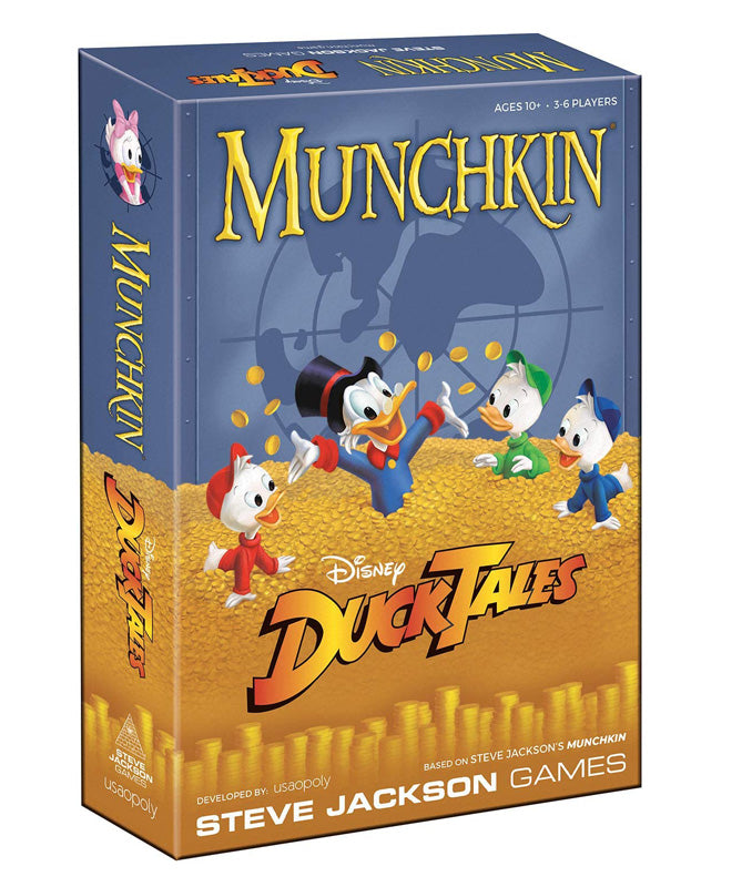 Munchkin Disney Ducktales - English