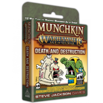 Munchkin Warhammer Age of Sigmar – Death and Destruction - EN