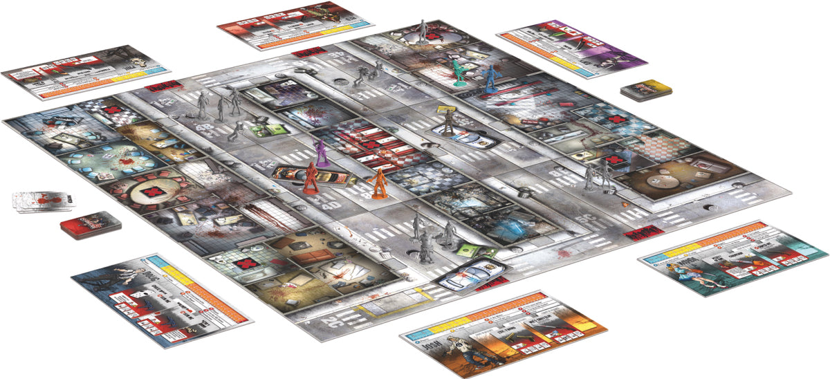 Zombicide: Season 1 - Grundspiel -  deutsch