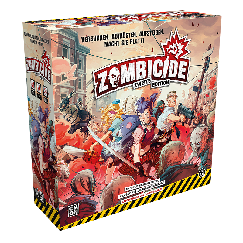 Zombicide 2. Edition • DE