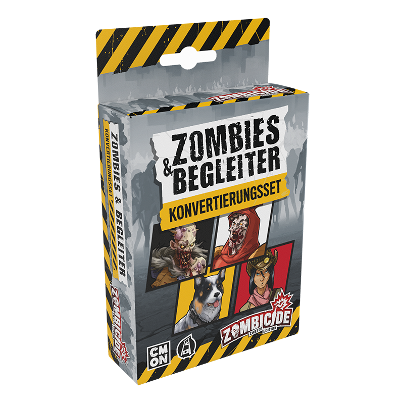 Zombicide 2. Edition - Zombies & Begleiter • (Konvertierungsset) DE