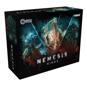 Nemesis - Alien Kings Erweiterung Sprachunabhängig - DE/EN