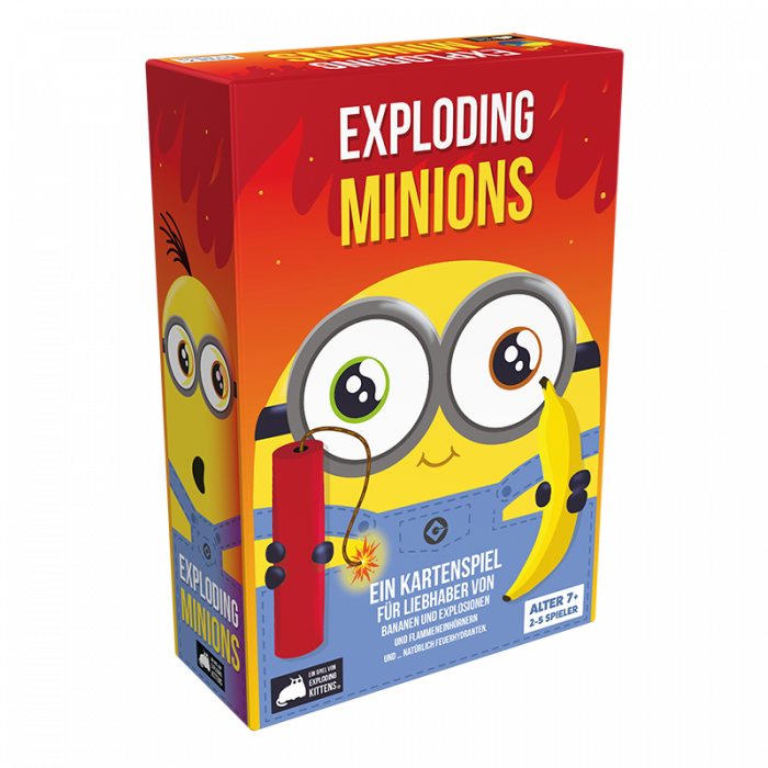 Exploding Minions