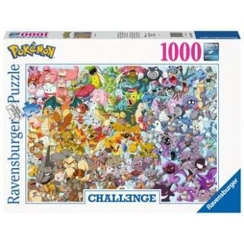 Pokemon - Challenge Puzzle - 1000 Teile