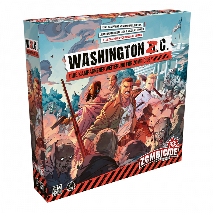 Zombicide 2. Edition – Washington Z.C.