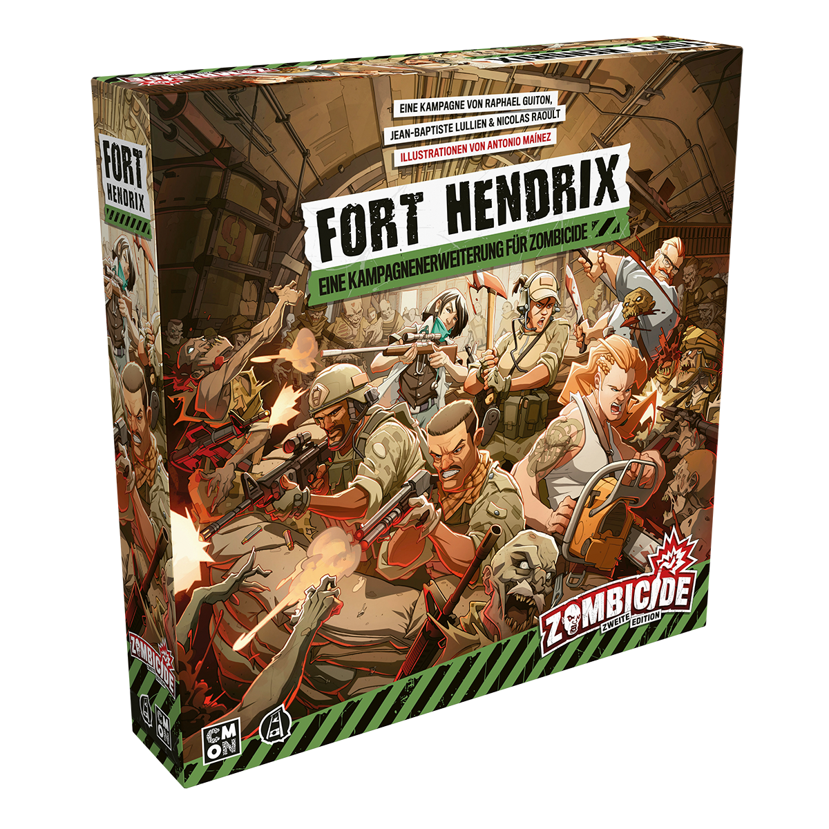 Zombicide 2. Edition – Fort Hendrix