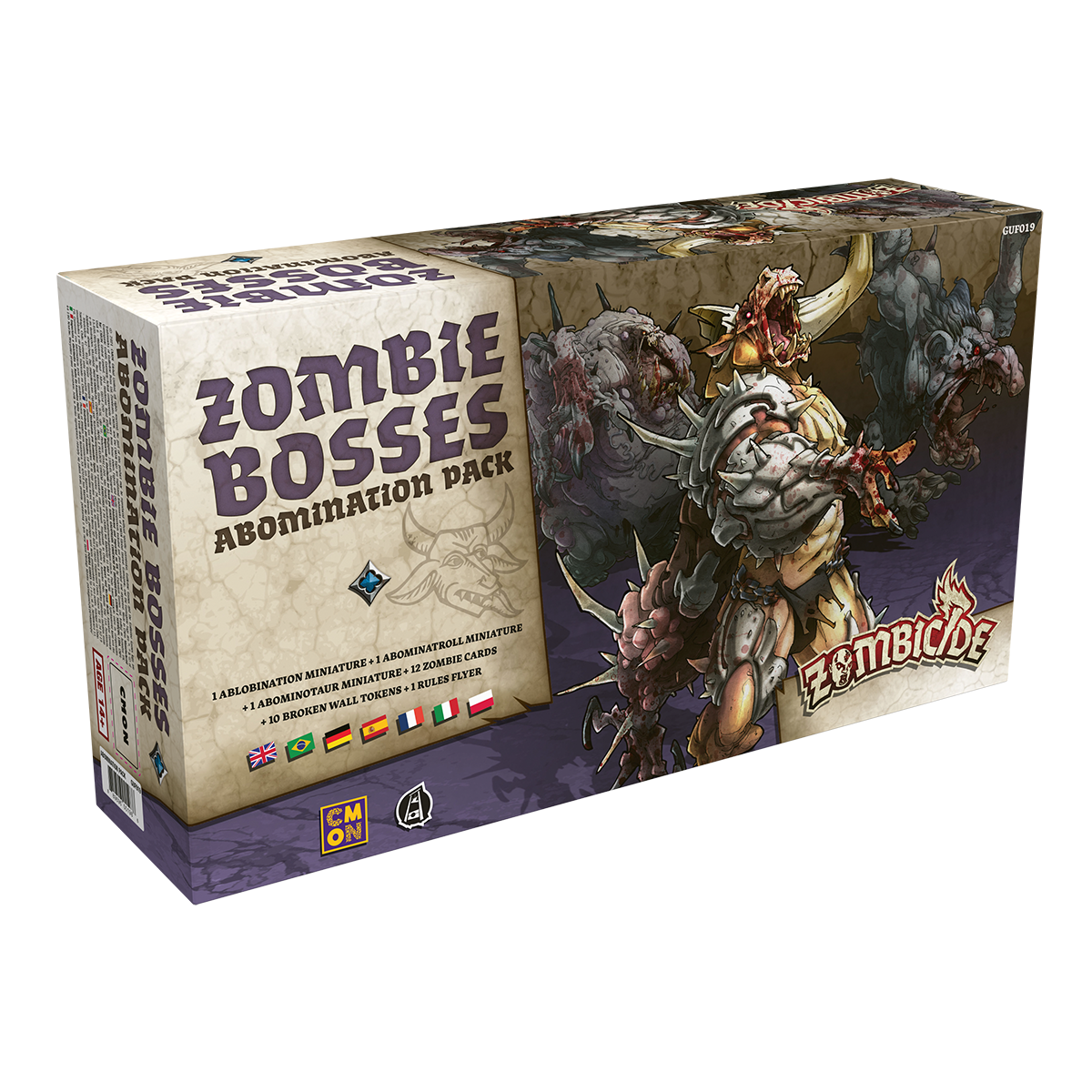 Zombicide: Black Plague – Zombie Bosses