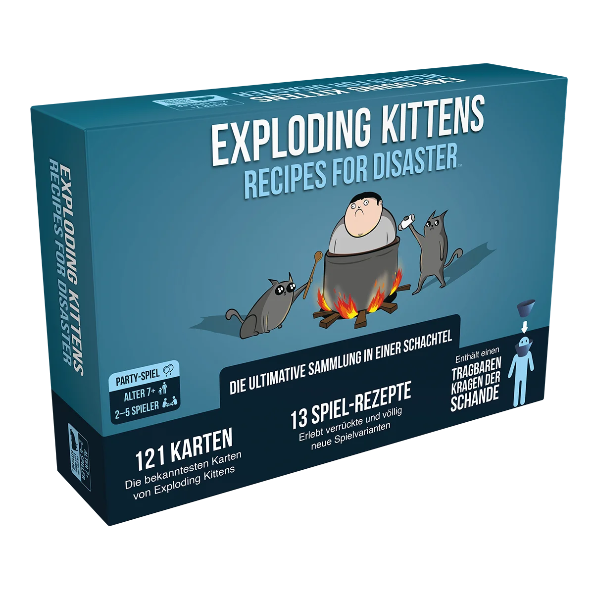 Exploding Kittens: Recipes for Disaster