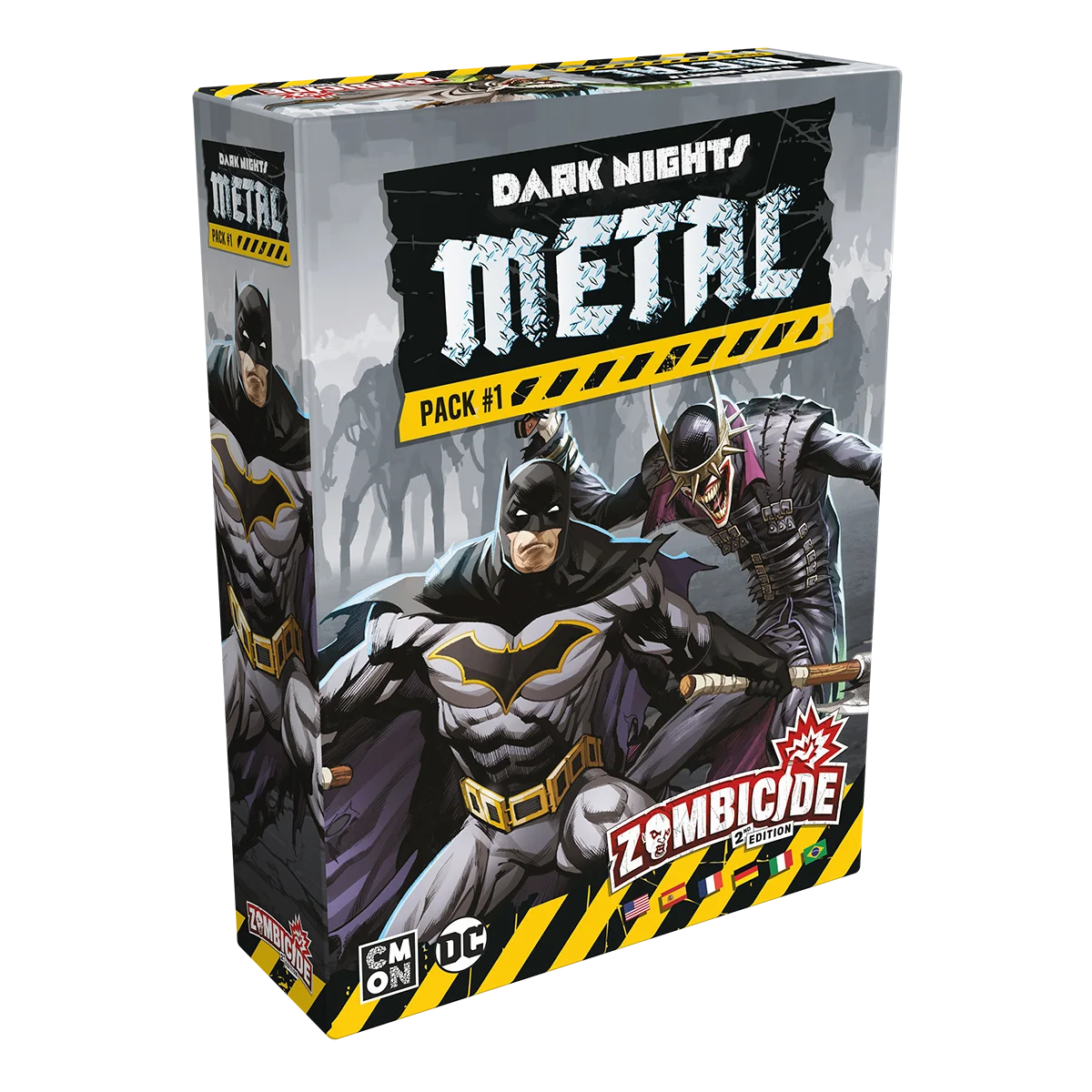 Zombicide 2. Edition – Batman Dark Nights Metal Pack #1