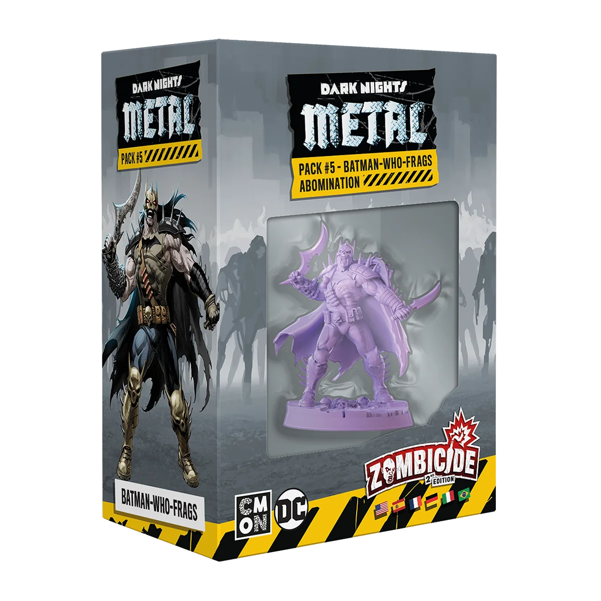 Zombicide 2. Edition – Batman Dark Nights Metal Pack #5