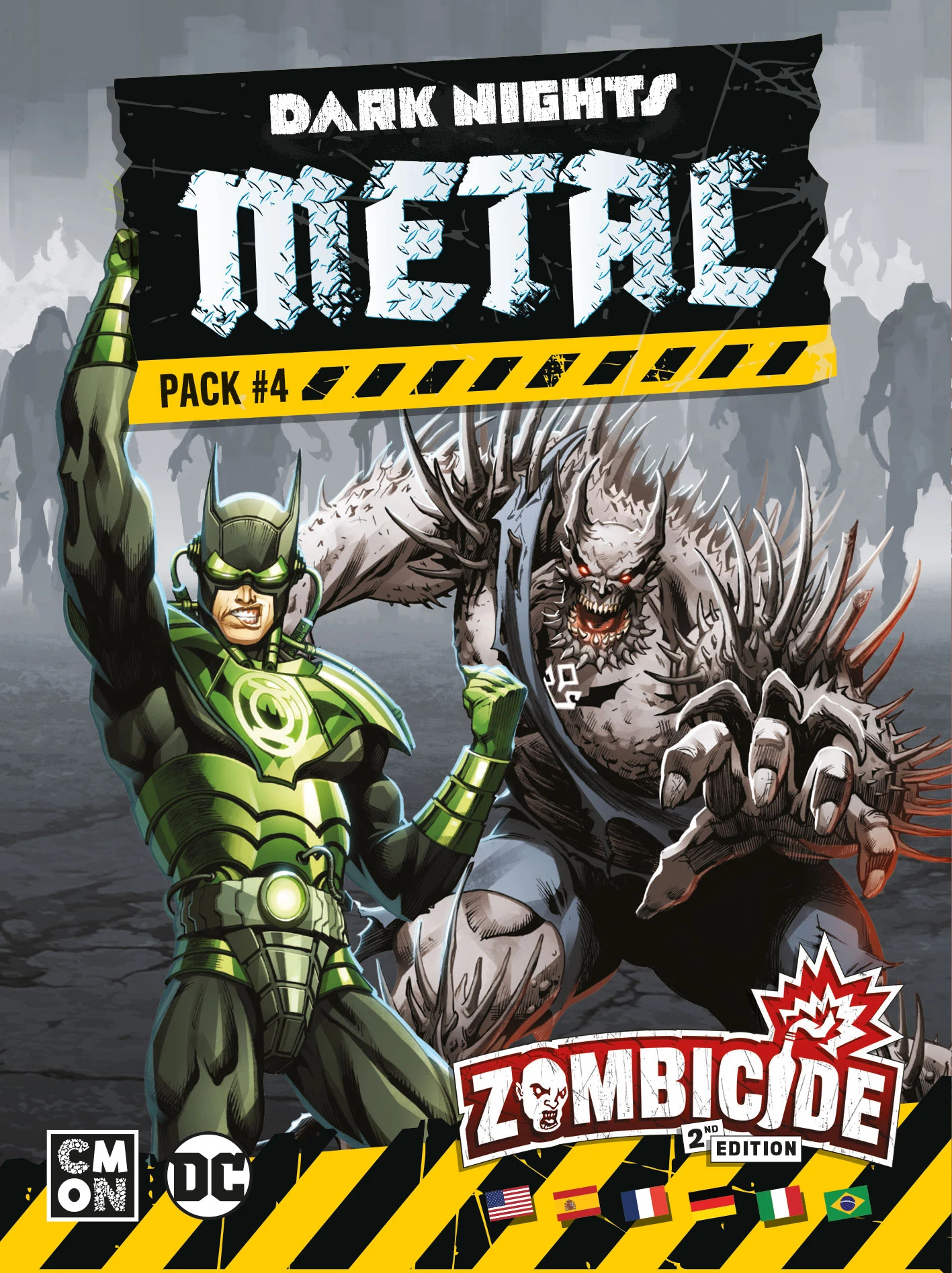 Zombicide 2. Edition – Batman Dark Nights Metal Pack #4