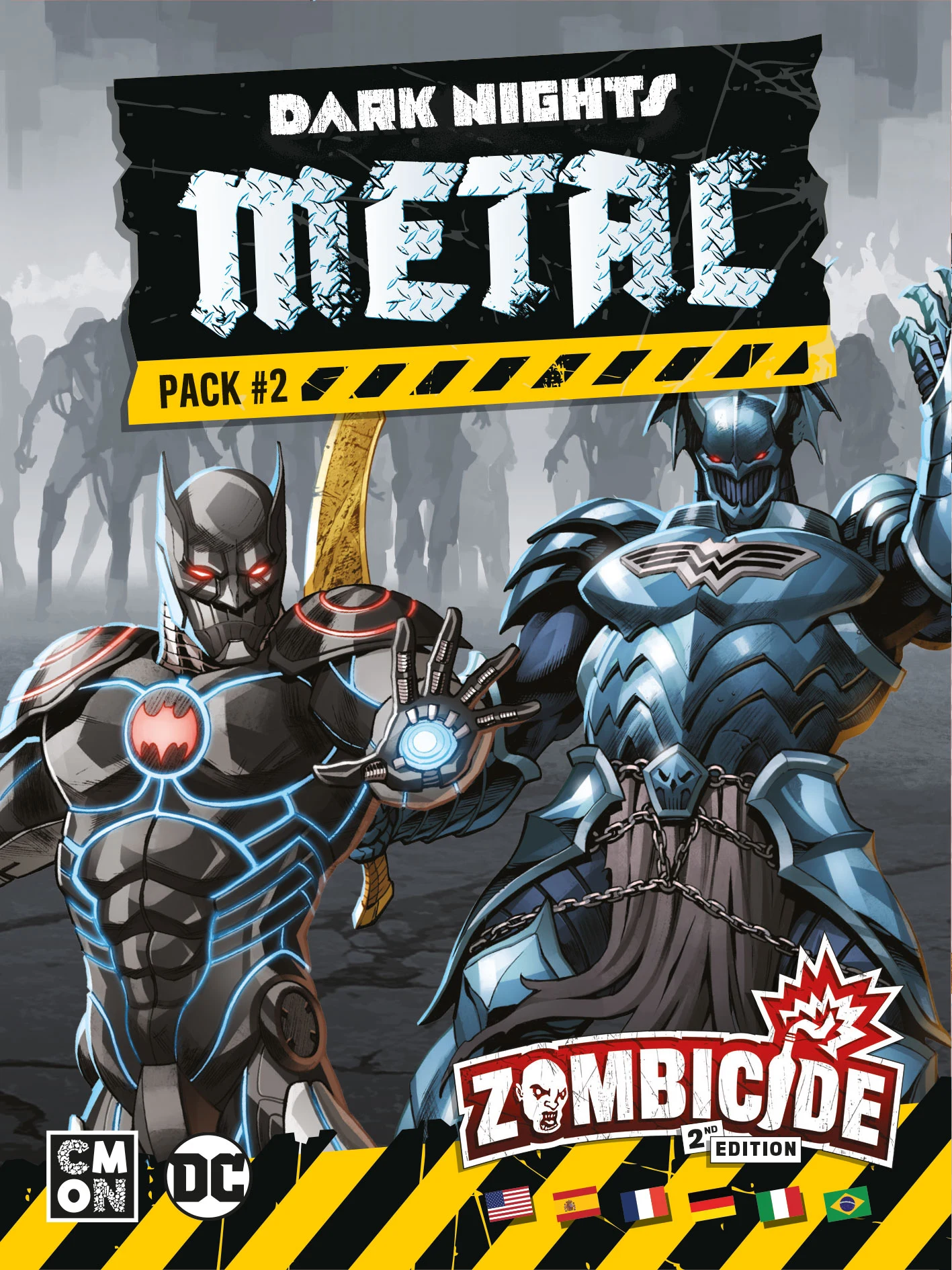 Zombicide 2. Edition – Batman Dark Nights Metal Pack #2