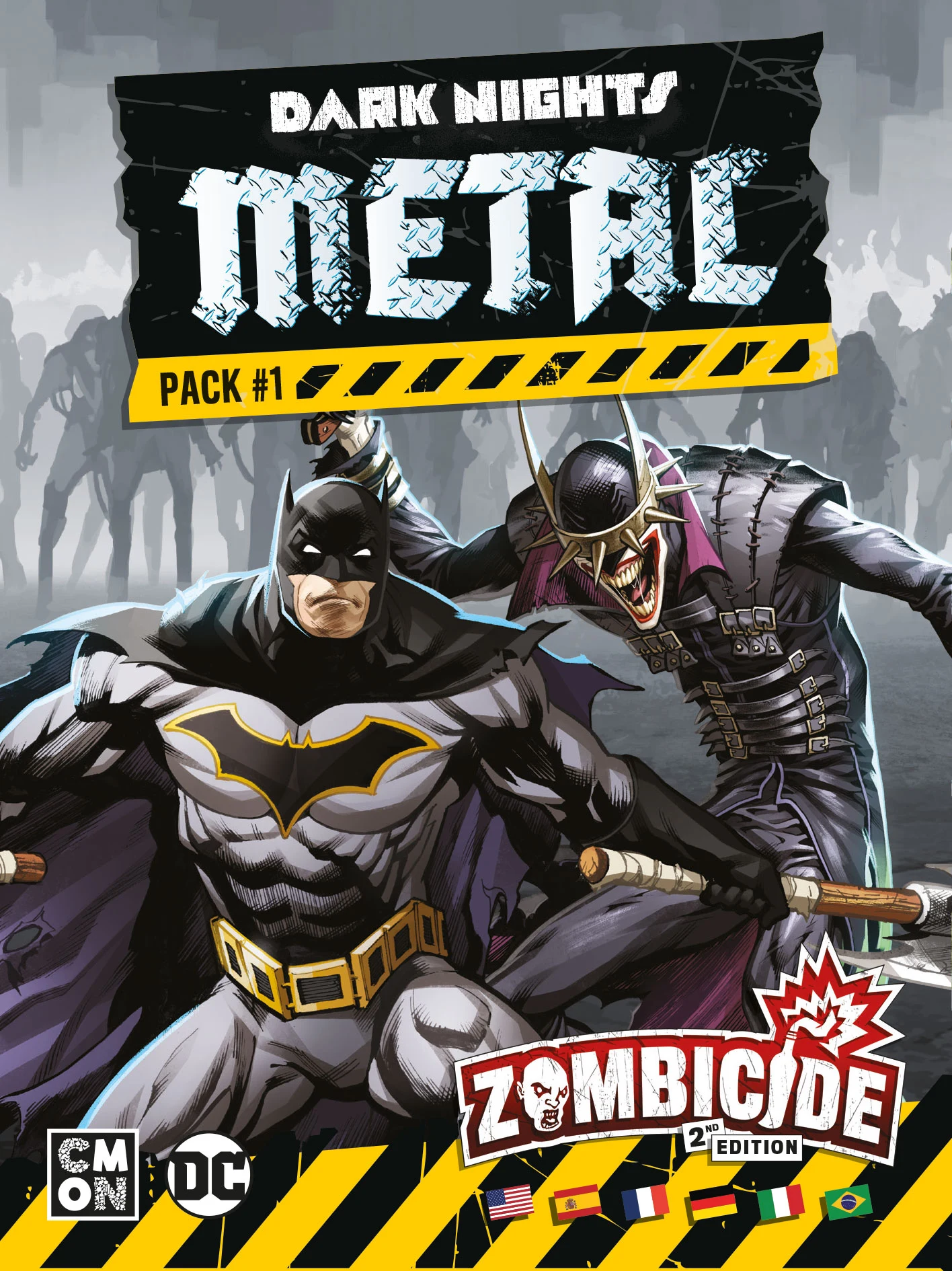 Zombicide 2. Edition – Batman Dark Nights Metal Pack #1