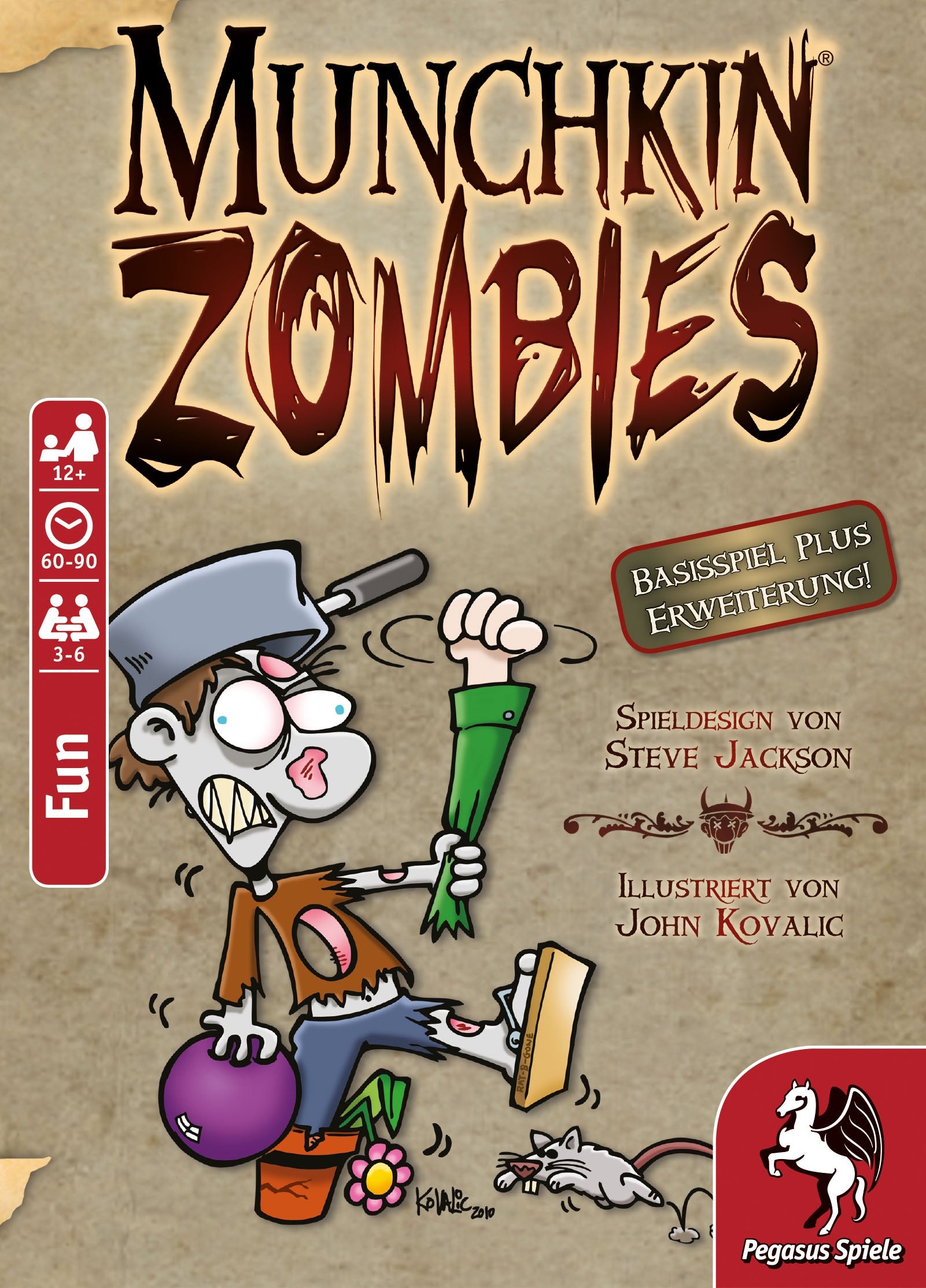 Munchkin Zombies 1+2