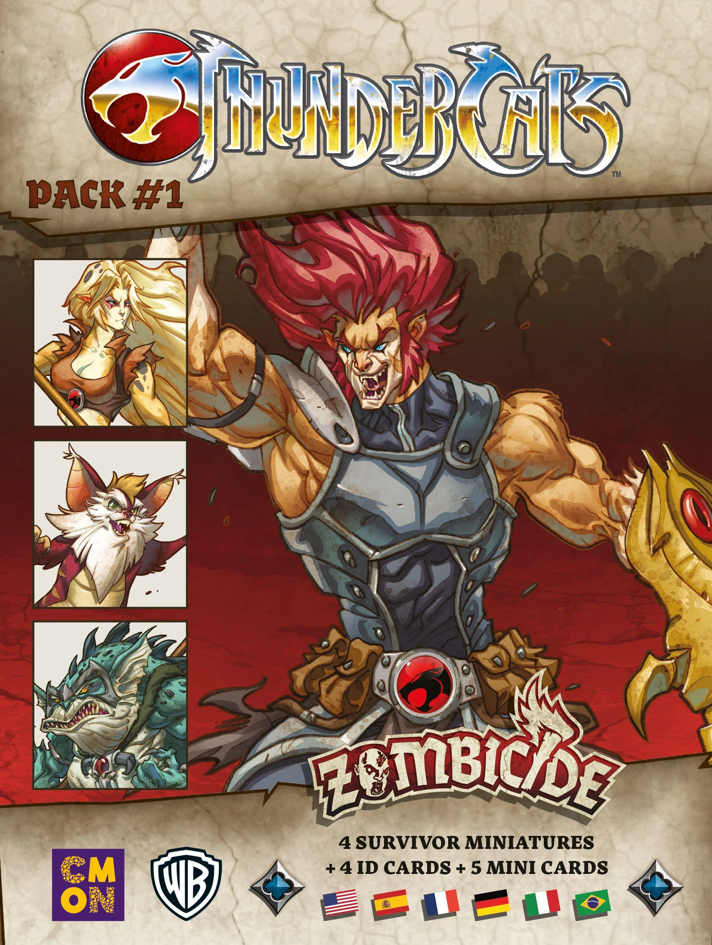 Zombicide – Thundercats Pack 1