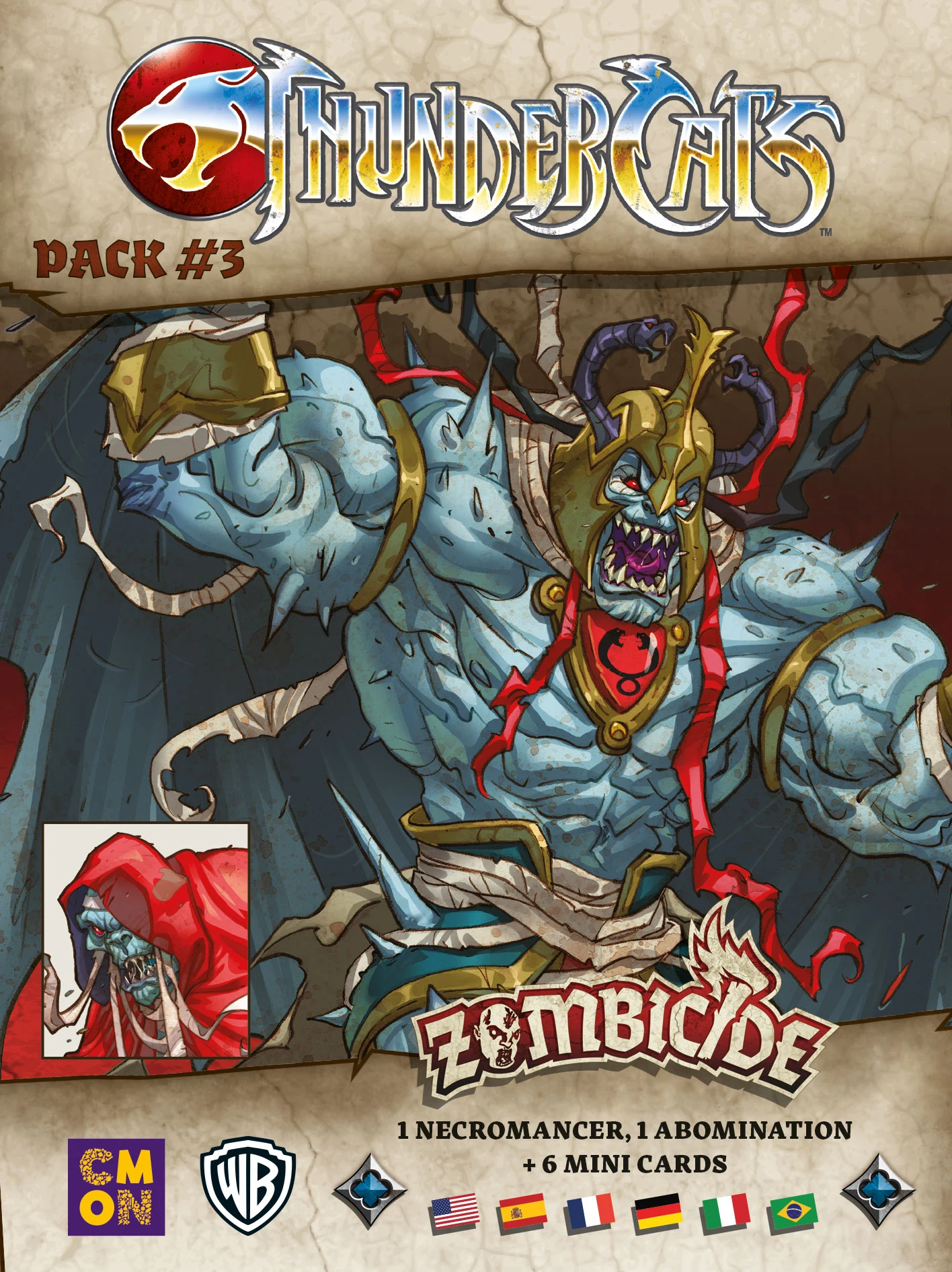 Zombicide – Thundercats Pack 3