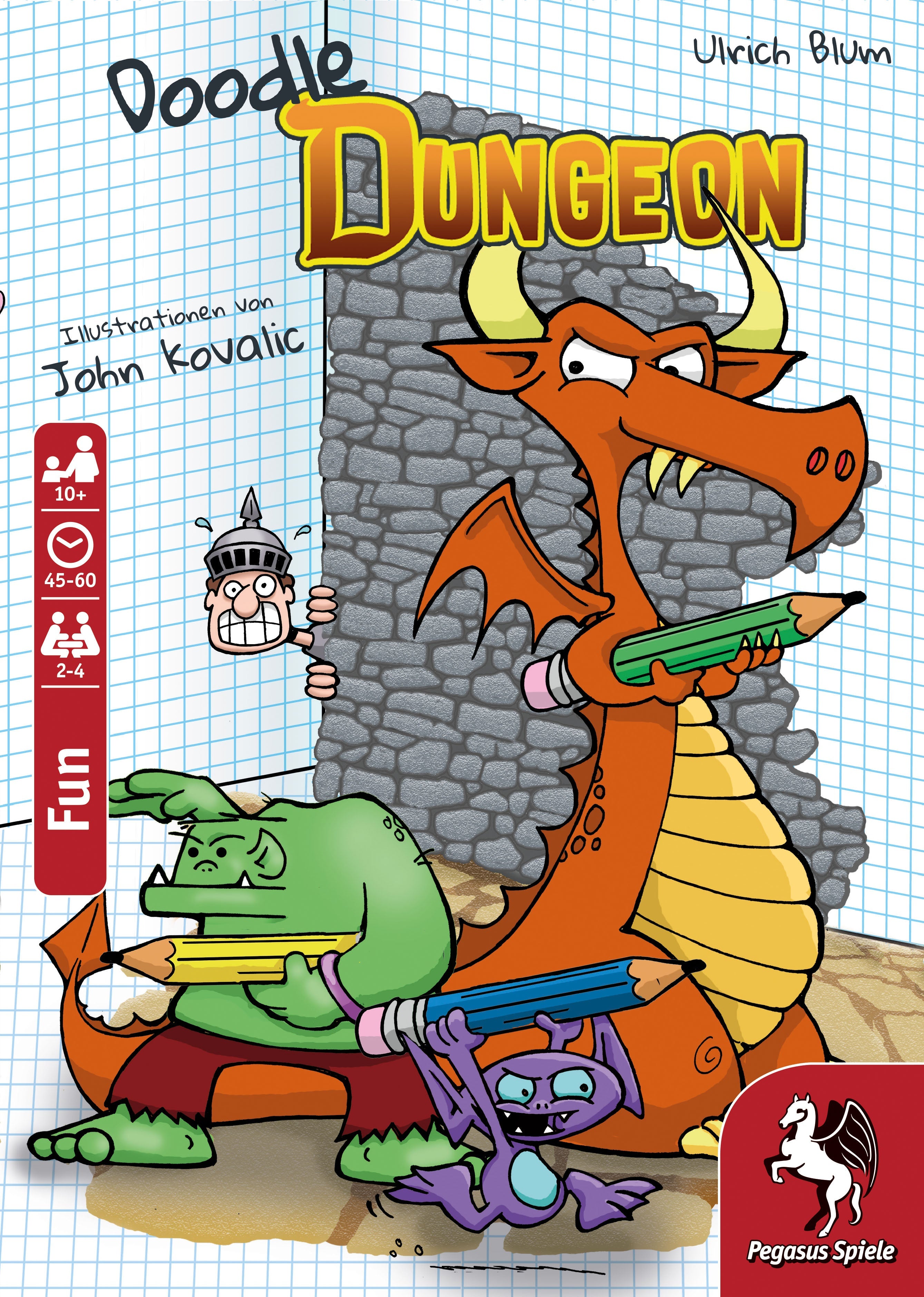 Doodle Dungeon (deutsche Ausgabe)