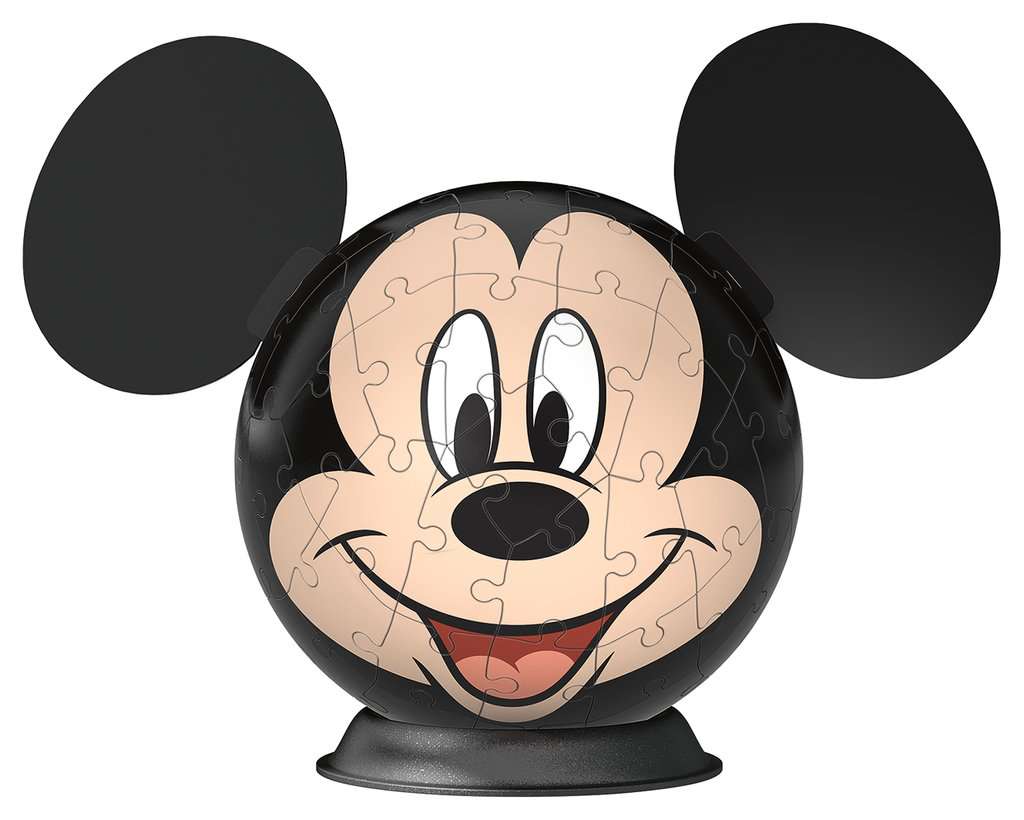 3D Puzzle - Micky Mouse mit Ohren