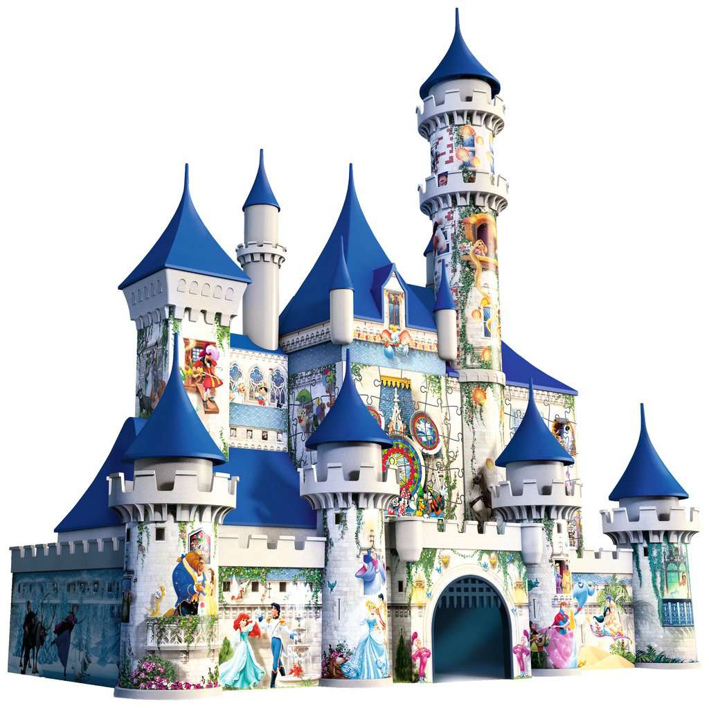 3D Puzzle - Walt Disney Schloss