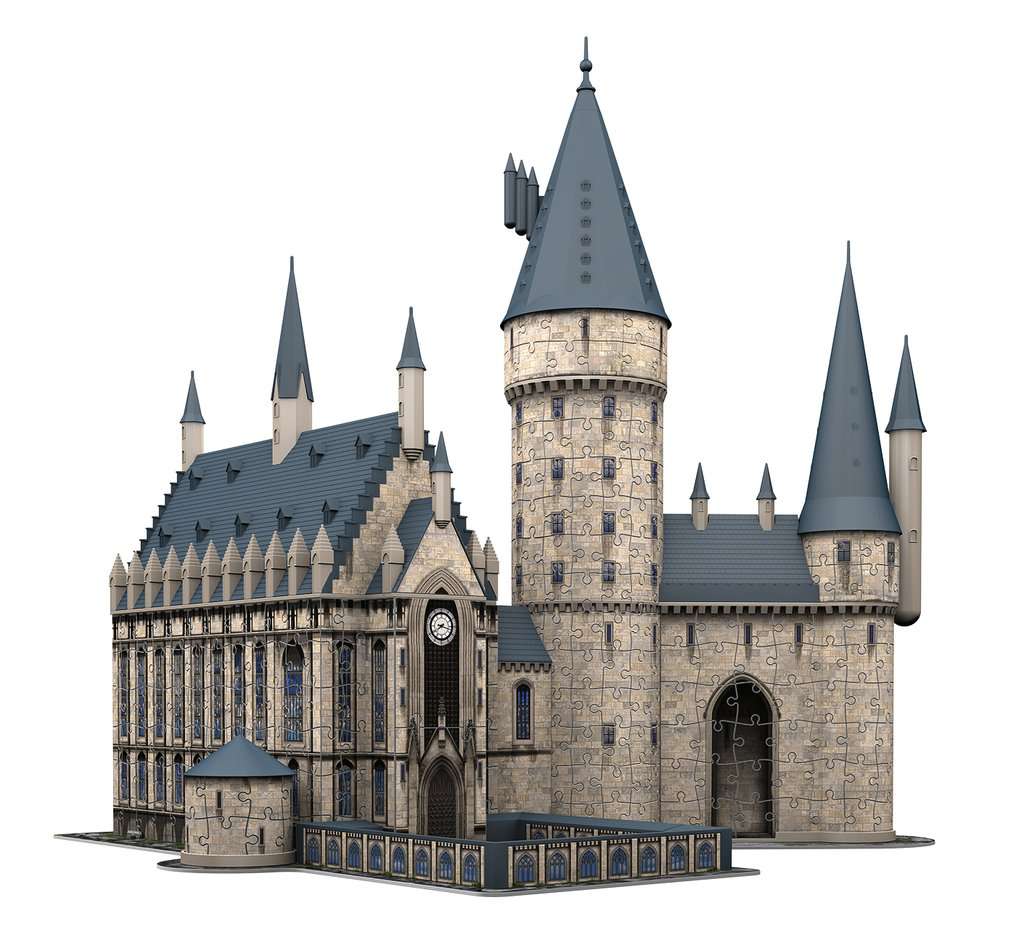 3D Puzzle - Harry Potter Hogwarts Schloss - Die Große Halle