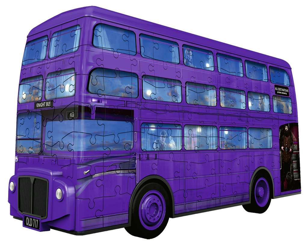 3D Puzzle - Harry Potter Knight Bus
