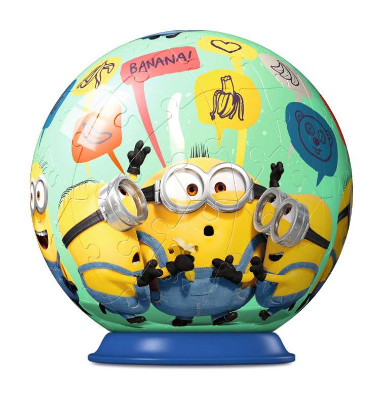 3D Puzzle-Ball - Minions 2