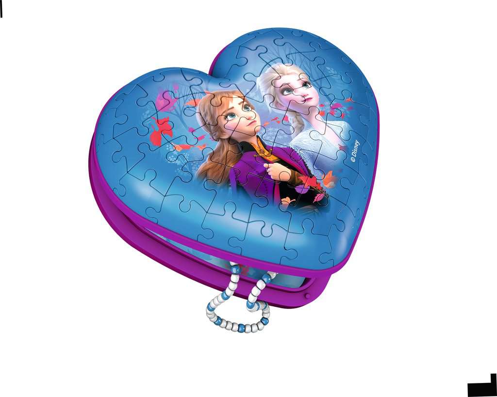 3D Puzzle - Frozen 2 Herzschatulle