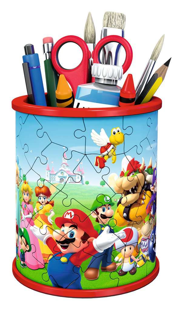 3D Puzzle - Super Mario Utensilo