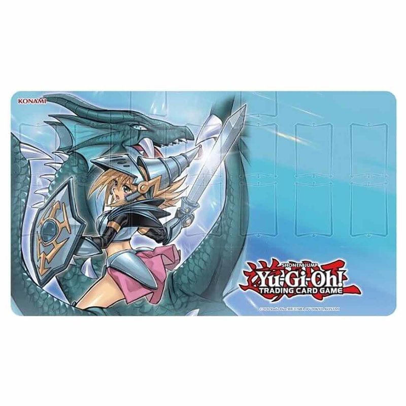 Yu-Gi-Oh! Trading Card Game - Dunkles Magier-Mädchen, die Drachenritterin Gamemat