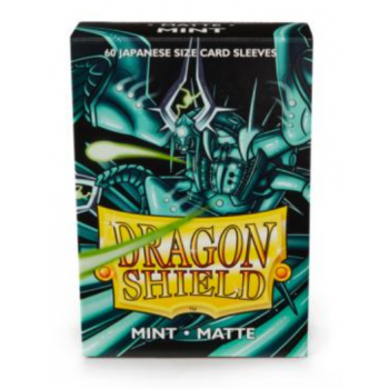 Dragon Shield Small Sleeves - Matte Mint (60 Sleeves)