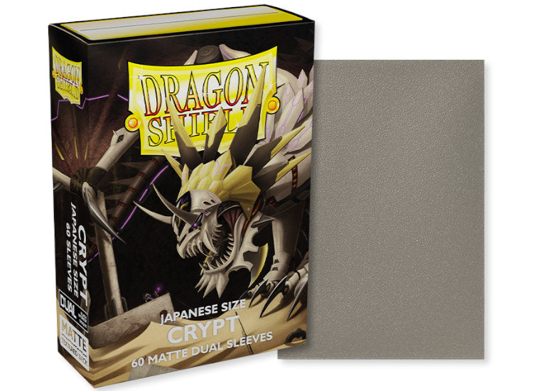 Dragon Shield Japanese Size Dual Matte Sleeves - Crypt (60 Sleeves)