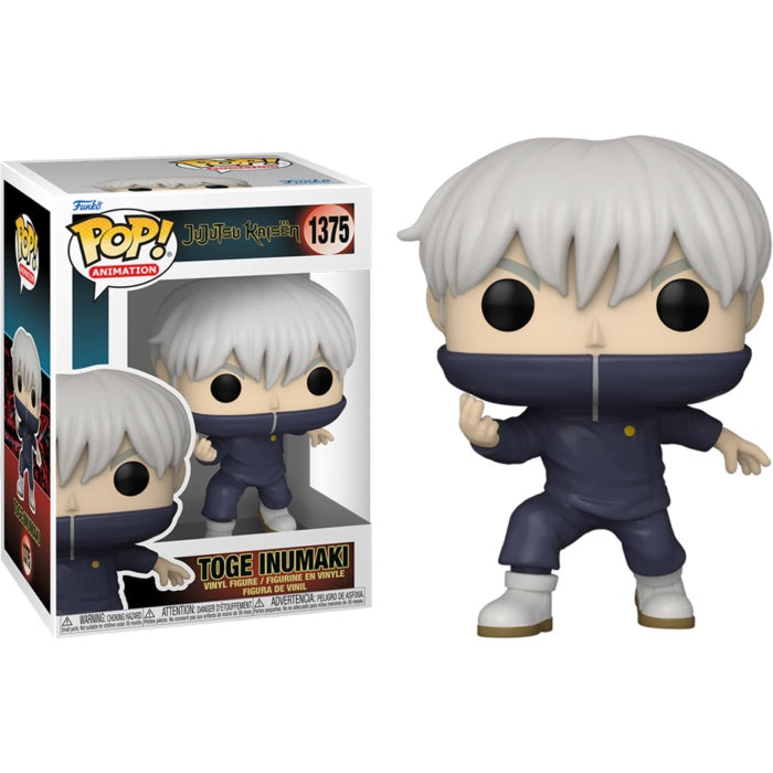 Funko POP! Jujutsu Kaisen - Toge Inumaki #1375