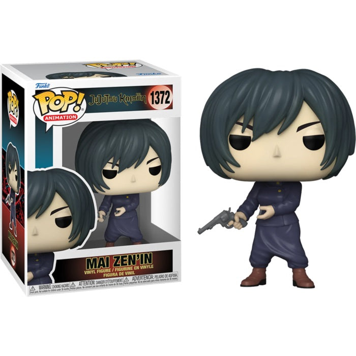 Funko POP! Jujutsu Kaisen - Mai Zen'in #1372