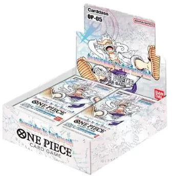 One Piece Card Game - Awakening of the New Era Booster Display OP05 (24 Packs) - EN