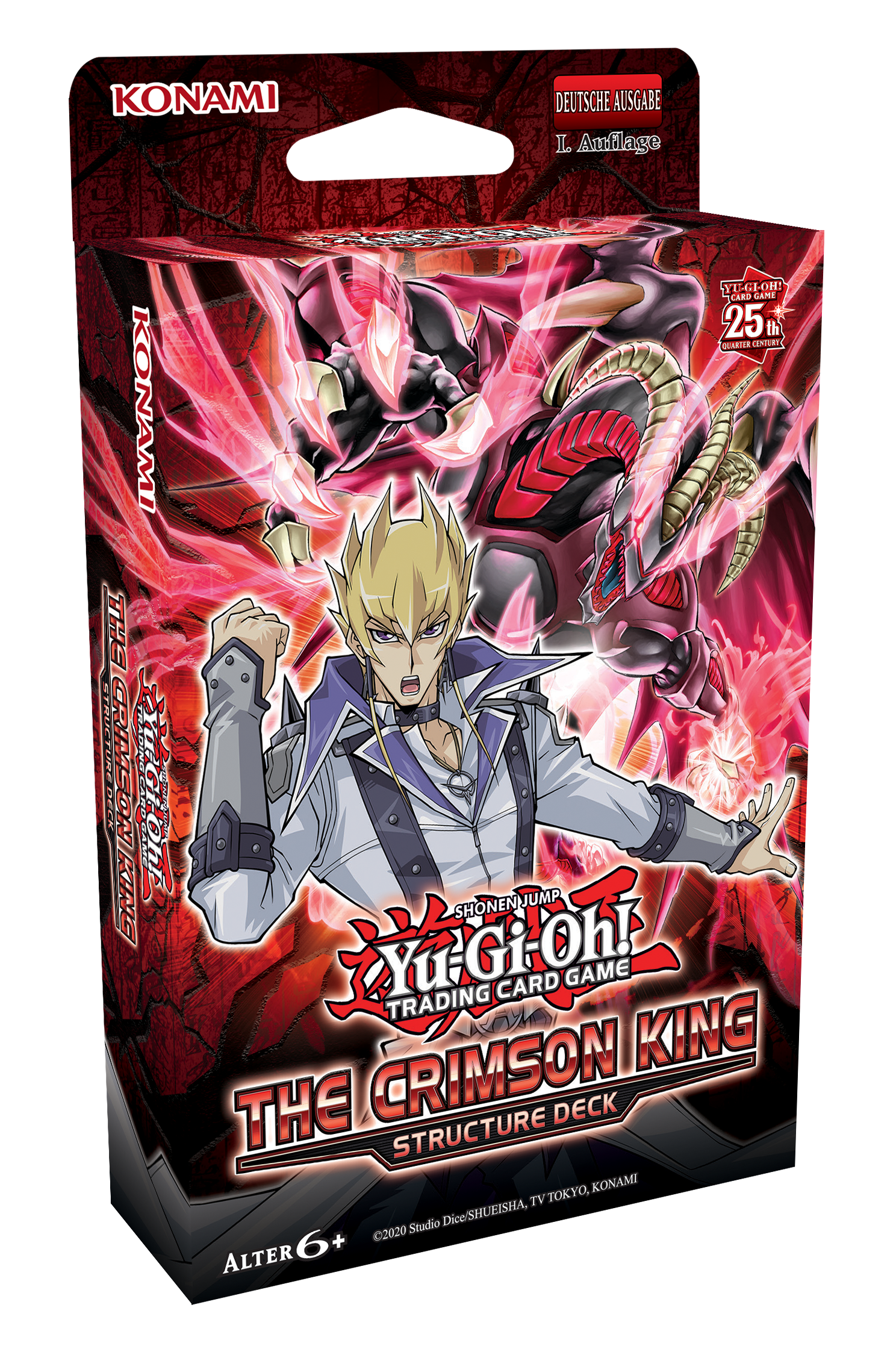 Yu-Gi-Oh! Structure Deck The Crimson King - DE