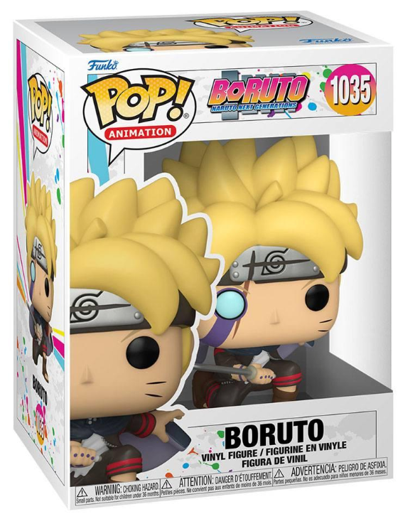 Funko POP! Boruto: Naruto Next Generation - Boruto #1035