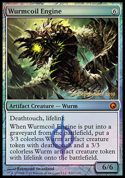 Wurmspiralmaschine GDC- Mythic Excellent Deutsch Foil