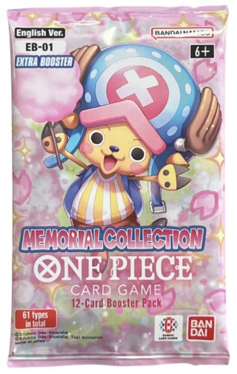 One Piece Card Game - Memorial Collection Extra Booster EB01 - EN