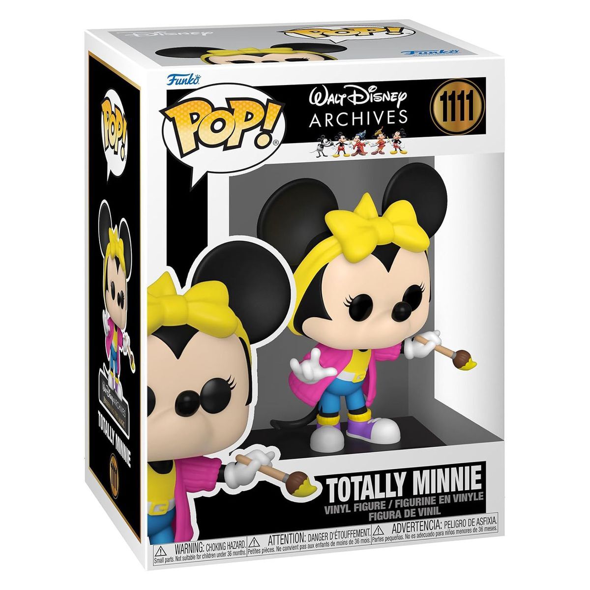 Funko POP! Disney Archives - Totally Minnie (1988) #1111