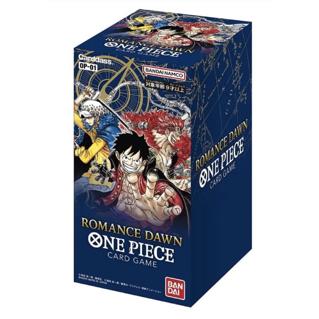 One Piece Card Game - Romance Dawn Booster Display OP01 (24 Packs) - japanisch