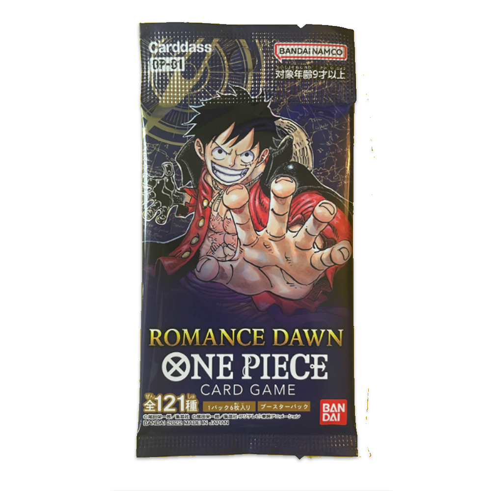 One Piece Card Game - Romance Dawn Booster OP01 - japanisch