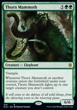 Thorn Mammoth XELD-323 Rare Excellent Englisch