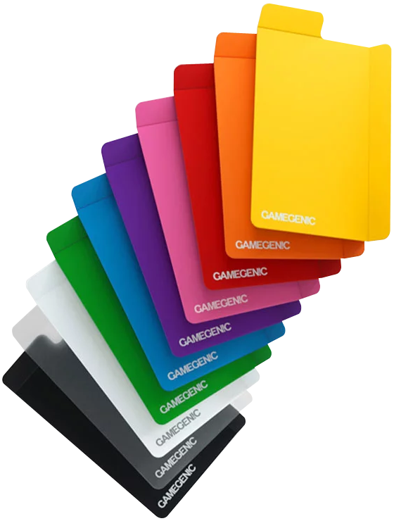 Gamegenic Flex Card Dividers (10, Multicolor)