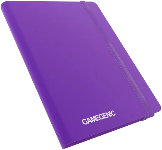 Gamegenic Casual Album 18-Pocket Violet