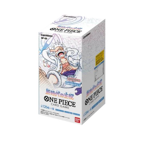 One Piece Card Game - Awakening of the New Era Booster Display OP05 (24 Packs) - JP