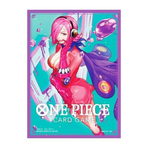 One Piece Card Game Official Sleeves - Reiju Vinsmoke (70 Sleeves)